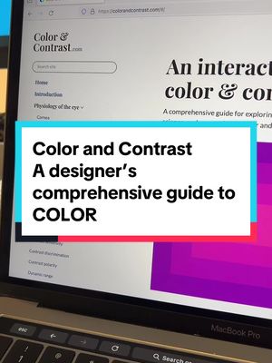 A post by @jobsxdesign on TikTok caption: Designer resources let’s go!!! #jobsxdesign #design #designer #graphicdesign #creative #designjobs #learnwithjenna #color #colortheory #accessibility 