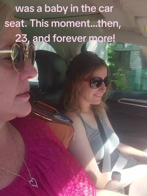 A post by @lopezfairlady on TikTok caption: good parenting to teach your kids great music that lives forever #foryou #parenting #music #jamming #momanddaughter #intheairtonight #philcollins #cartunes 