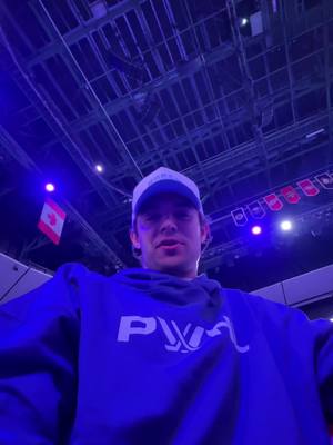 A post by @willblake_ on TikTok caption: @PWHL thanks for the zamboni ride 🤘