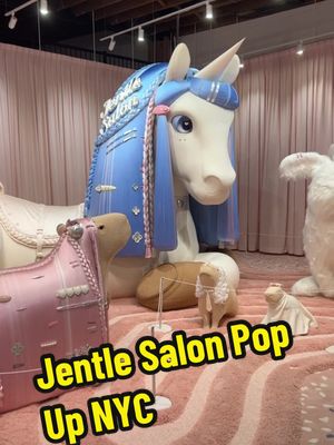 A post by @belitok on TikTok caption: Jentle Salon Pop UP NYC 🫧🕶️ #GentleMonster #gentlemonsterxjennie #JENNIE #Jentlemonster #Jentlesalon #NewYork #NYC #Soho @blackpinkofficial #jennieblackpink #blackpink #blackpinkjennie 