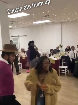 A post by @executive_beauty on TikTok caption: @Saucy Santana NOW COUSIN ATE UP ALL THE GIRLS AT THE WEDDING @Javonnie Estes @Javonnie  #walk #letmeseeyouwalk @UTHCINC @Shanell Monique @Simone💗 @SatchelHoratio @Whit Smith  #saucysantana #fyppppppppppppppppppppppp #metgala #wedding #family #fashion #goodtimes #family 