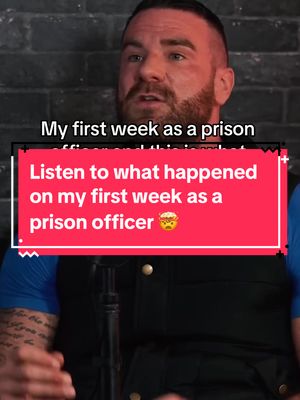 A post by @thinkandtrigger on TikTok caption: This is what happend on my first week working as a prison officer in the UK jail! All because a prisoner couldnt get all of his canteen(commissary) 🤯 #prison #prisontiktok #police #fyp #storytime #adayinmylife 