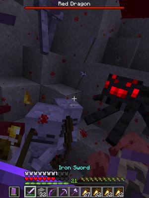 A post by @mysteryore on TikTok caption: Notch Wanted Minecraft to Be MUCH Harder