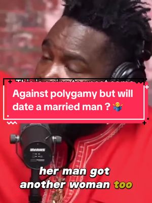 A post by @thinkandtrigger on TikTok caption: Some of the women who are against polygamy will happily date a man who is married… undercover 😬 #polygamy #married #marriageadvice #fyp #drumar #storytime 