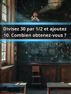 A post by @prof.quiz on TikTok caption: #mathematiques #maths #quiz #questions #reponses