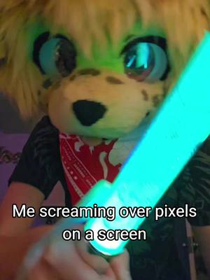 A post by @rabidcanid on TikTok caption: live laugh love miku #fyp #mikuexpo2024 #furry #fursuit 