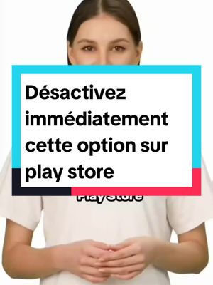 A post by @davelhtech on TikTok caption: Désactivez immédiatement cette option si vous avez play store sur votre téléphone.  #iphone #androïd #astuceiphone #astuceandroid #téléphone 