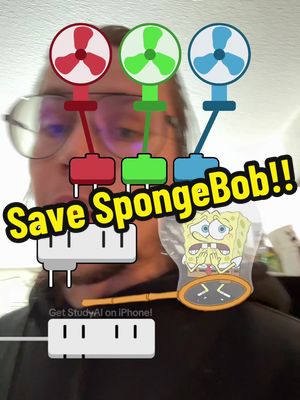 A post by @smokehdabur on TikTok caption: SpongeBob saved! #savespongebob #fypage #yourewelcome 