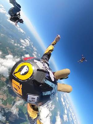 A post by @natepluto on TikTok caption: #skydive #clevelandskydivingcenter #sendit #extremesports #freefly #fyp #foryourpage 