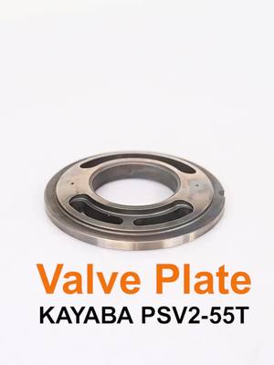 A post by @tosion_hyd on TikTok caption: KAYABA PSV2-55T Valve Plate
 hydraulic motor parts for sale