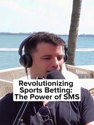 A post by @winible on TikTok caption: Watch as our CEO @noahpunintended discusses the needs for handicappers in the sports betting space and the importance of SMS pick delivery. To watch the full podcast be sure to check it out on YouTube! #sms #needs #wants #sportsbetting #handicappers #gamble #delivery #service #community 