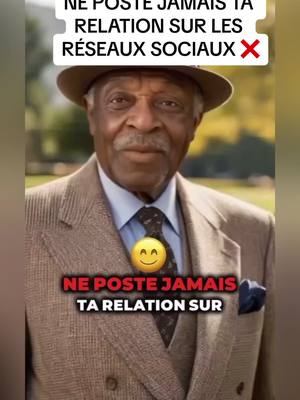 A post by @hartecmotivation on TikTok caption: Ne poste jamais ta relation sur les réseaux sociaux ❌🚫⛔️. Abonnez-vous pour plus de vidéos. #chretien #misulmane #islam #jeunemaman #jeunesse_en_christ @#jesus #dieu #foi #motivacion 