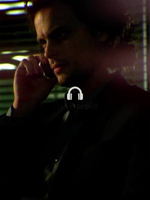 A post by @chainsreid on TikTok caption: WEAR HEADPHONES || gonna get a speeding ticket from riding him too fast || spc mimicpacks || #spencerreid #spencerreidedit #criminalminds #criminalmindsedit #mgg #fyp #viral #boost #trending #spencerreidaivoice 