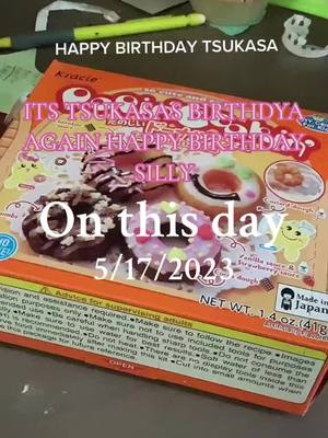 A post by @basil_omori5 on TikTok caption: #onthisday  #tsukasatenma #pjsk 