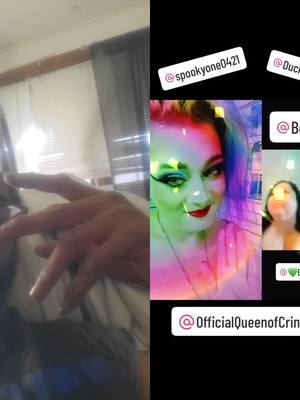 A post by @ducktales2005 on TikTok caption: #duet with @Wickedkizziz420 #Duet #cringecoalition 