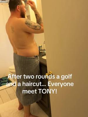 A post by @shaehobbzers on TikTok caption: #golftiktok #married #marriedlife #fyp #saturday #golf #foryou #funny #viral #trending #comedy #foryoupage #thisis4u 