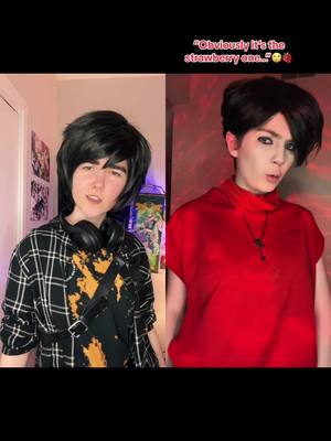 A post by @butleronice on TikTok caption: #duet with @BeyondTheVault #ninjago Pop Tart Debate 🌎🔥🍫 #ninjago #ninjagotok #ninjagokai #ninjagocole #ninjagocosplay #colebrookstone #kaismith #kaismithcosplay #colebrookstonecosplay #legoninjago #lego 