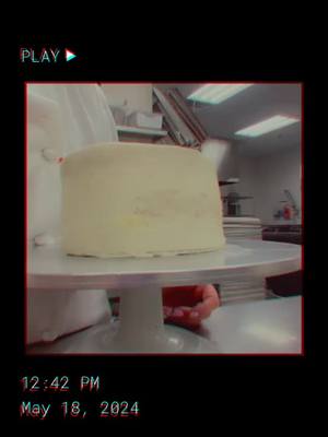 A post by @ on TikTok caption: Lemon Raspberry torte. #fypシ #foryou #cakedecorating #cakesoftiktok #desserts #cakevideo #bakerylife 