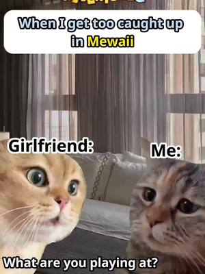 A post by @mewaiiland on TikTok caption: It’s such a fun game!#mewaiiadventure #mewaii #game #funnygame 