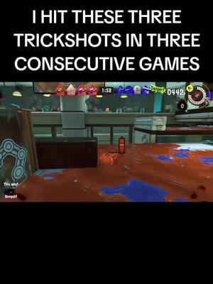 A post by @nymvp on TikTok caption: I may be the greatest trickshotter of all time 💯 #splatoon #splatoon2 #splatoon3 #nintendo #nintendoswitch #nymvp #splatoontrickshots 