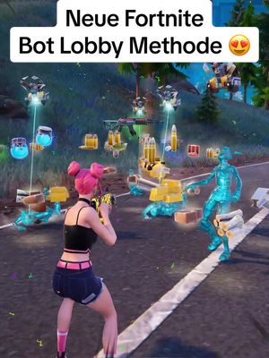 A post by @staxx_fn on TikTok caption: Damit levelt ihr unfassbar schnell ..😳 #fortnitedeutsch #fortniteclips #fortnite #fortnitebotlobby 