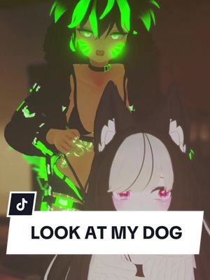 A post by @cuteashhx on TikTok caption: Theres no respawning from this dog 🐶😈 | (ft. @Spicy Kimbap ) | #moplikesfeet #vrchat #vrchatcommunity #vrchatgirl #vrchatavatar #vr #vrc #anime #animegirl #femalevtuber #girlvtuber #meme #cuteashhx #fox #foxgirl #femalevtuber #memes 