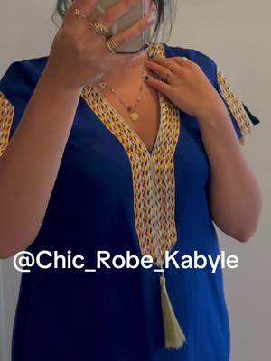 A post by @chic_robe_kabyle on TikTok caption: #chic_robe_kabyle #pourtoi #dz 