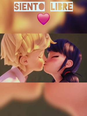 A post by @leonardo_dupaincheng on TikTok caption: #miraculous #ladybug #marinette #catnoir #adrien #parati #viral #tendencia #tiktok #tendencia #fyp 