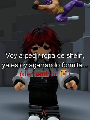 A post by @annechida on TikTok caption: Dios mío ni en roblox me quedan las cosa 😭 #roblox #humor #fyp #parati