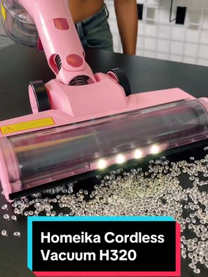 A post by @newmeofficial on TikTok caption: Homeika Cordless Vacuum!! #Tiktokpurchase #TikTokmademebuyit #Cleaning #cleanday #Vacuum #cordlessvacuum #vacuumcleaner #tiktokcleaning #CleanTok #summervibes #buyme #collegedorm #fypage #fypシ゚viral 