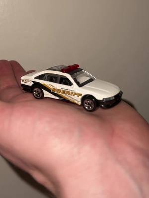 A post by @midwesthotwheels on TikTok caption: 👮 #hotwheels#fyp#police#mycollection 