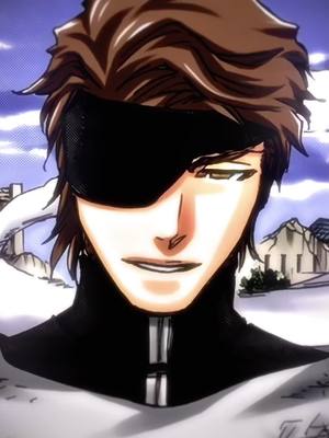 A post by @glazez_ on TikTok caption: Hadō No #99 • #anime #animeedit #fyp #explore #bleach #bleachanime #bleachedit #aizen #aizensosuke #aizenedit 