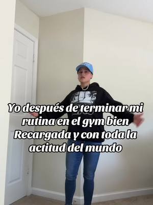 A post by @thaomiadams on TikTok caption: Asi de activa me siento después del gym 💪🏻🔥 #gym #fyp #foryou #parati #foryoupage #paratupagina 