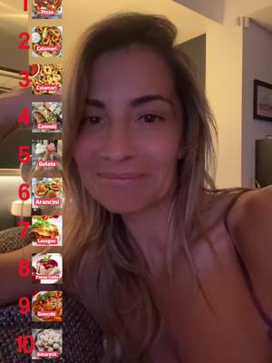 A post by @isabelfigueira.official on TikTok caption: Comida italiana 💥 #desafio #comida #rankings #food 