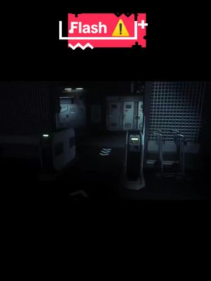 A post by @sgthapy on TikTok caption: Of your watching this in a dark room I'm sorry #alienisolation #alienisolationmoments #herecomesthesun #gaming #horrorgame #fy #fyppppppppppppppppppppppp #viral #zxycba 