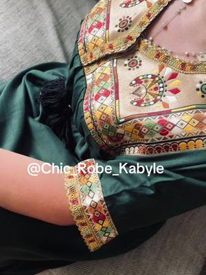 A post by @chic_robe_kabyle on TikTok caption: #algeria #dz 