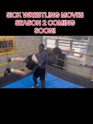 A post by @manlikedereiss on TikTok caption: COMING BACK FOR SEAOSN TWO! WHO IS READY!!! #manlikedereiss #wrestling #WWE #foryoupage #fyp #sickwrestlingmoves #pain #newwavewrestling #nww 