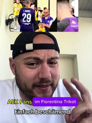 A post by @giothegreek on TikTok caption: Ohne Worte und einfach nur beschämend. Man hat ein Finale im eigenen Land und anstatt sich zu unterstützen, macht man sowas 🤨 #fy #fyp #fürdich #foryoupage #griechen #griechenland #greektiktok #greeks #ελληνες #ελληνεςτησγερμανιας🇬🇷🇩🇪 #ελληνεςτουεξωτερικου #olympiakosfc🔴⚪️ #aekfc #aek #olympiakos #ολυμπιακος🔴⚪⚽️ #ολυμπιακος #αεκ #παοκ #παο #παναθηναϊκός #παοκαρα #αρης #paok #panathinaikos #aris 