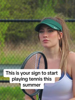 A post by @annalia.fraser on TikTok caption: 🎾🎾 #tennisplayer #tennistiktok #tennisvideo #tennisgirl 