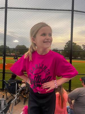 A post by @faronmixon on TikTok caption: Maddie’s first year of softball was a success. #number3 #softball #hustle #year1 #secondbase 