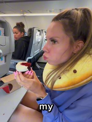 A post by @amyywoahh on TikTok caption: WHEN YOU TAKE YOUR PLANE ON TBE CUPCAKE PART 2 #cupcake #snack #plane #vendingmachine 