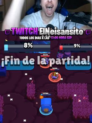 A post by @elneisanttv on TikTok caption: EN EL ULTIMO SEGUNDO #brawlstarstiktok #brawl #brawlstars #brawlstarsgame #brawlstarsmemes #brawl_stars #neisan #elneisan #SantJordi2024 