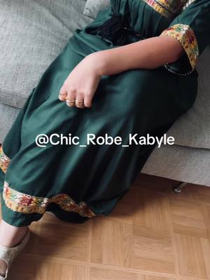 A post by @chic_robe_kabyle on TikTok caption: #pourtoi #maghreb_united🇩🇿🇲🇦🇹🇳 #chic_robe_kabyle 