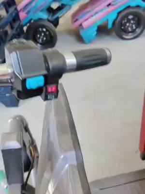 A post by @zzwheels on TikTok caption: electric tricycle assembly14, China Electric Tricycle on zzwheels.com