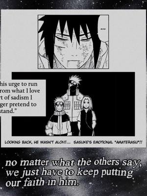 A post by @sakuraadmirer on TikTok caption: something i‘ve noticed is that sasusaku seems to be the kind of ship people either love passionately or have an extreme amount of hatred for 😭 i‘ve rarely ever seen anyone being completely neutral about it, but maybe that’s just me. thankfully, i belong to the category of people who adore them 🫶🏻 #sasuke #sasukeuchiha #sakura #sakuraharuno #sakurauchiha #sarada #saradauchiha #uchihafamily #sasukeretsuden #uchihafamily #sasusaku #sasusakuedit #sakurauchihaedit #sasukeuchihaedit #sasukexsakura #sakuraxsasuke #teamseven #naruto #narutoclassico #narutoshippuden #uchihaclan #narutoedit #narutotiktok #anime #fyp #foryou #foryoupage 