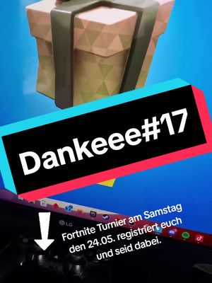 A post by @deffistattoo1 on TikTok caption: 25.05.24registriert euch für das Turnier am samstag jeder kann mitmachen platz 1 bekommt 5k V-Bucks@Darky vielen Dank #fürfortnite #freiheit #TattooCrew #teamdeffistattoo #TattooCrew #fürdich #fyp 