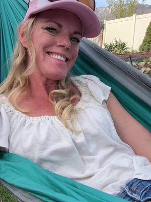 A post by @tineyhomeslife on TikTok caption: From sunrise reading to nighttime stargazing, our backyard has transformed into our favorite escape with @ENO Hammocks 🌅✨🌌. #ad - Watch how we turn a day into a memorable adventure, all while swaying in the comfort of our ENO DoubleNest hammock and Parkway Adjustable Hammcok Stand. . - Discover how to make every moment count with ENO—link in bio! - #FamilyTime #ENOAdventures #backyardbliss 