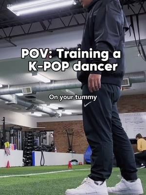 A post by @janoirl on TikTok caption: Too ✨Easy✨ #gym #trainer #personaltrainer #client #pov #easy #sheesh #lessarafim #babymonster #kpop #dancer #kpopdance 