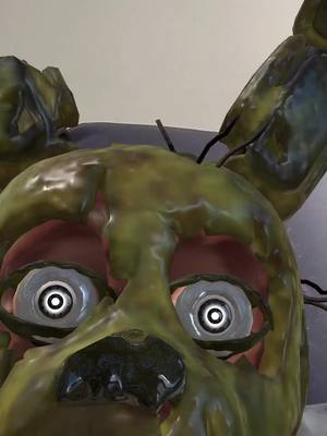 A post by @realcircusbabyafton999 on TikTok caption: springtrap jumpscare