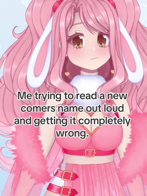 A post by @cinnanova_vt on TikTok caption: Reading is hard guys #vtuber #bunnygirl #twitchstreamer #fyppppppppppppppppppppppp #fypシ゚viral #envtuber 